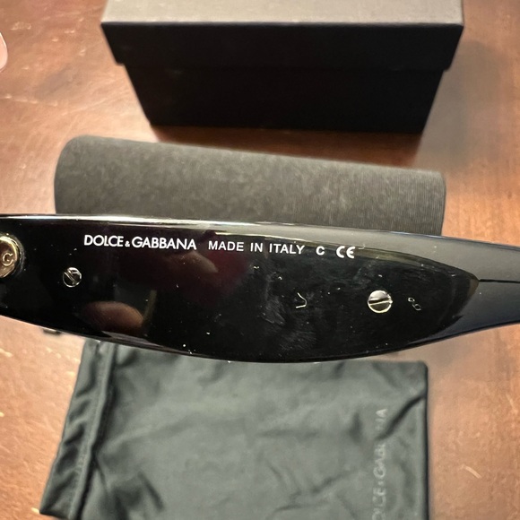 Dolce & Gabbana Rose Sunglasses - Picture 5 of 6